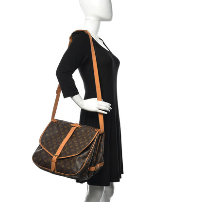 Louis Vuitton Monogram Saumur 35 2 of 12
