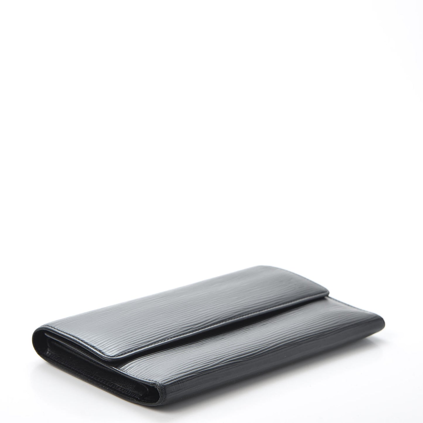 Epi Porte Tresor International Wallet Black
