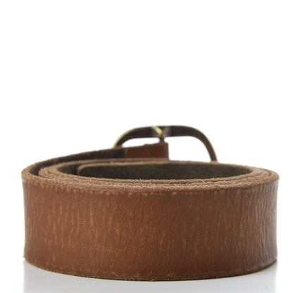 Gucci Faded Calfskin Belt 90 36 Cuoio 2 of 4
