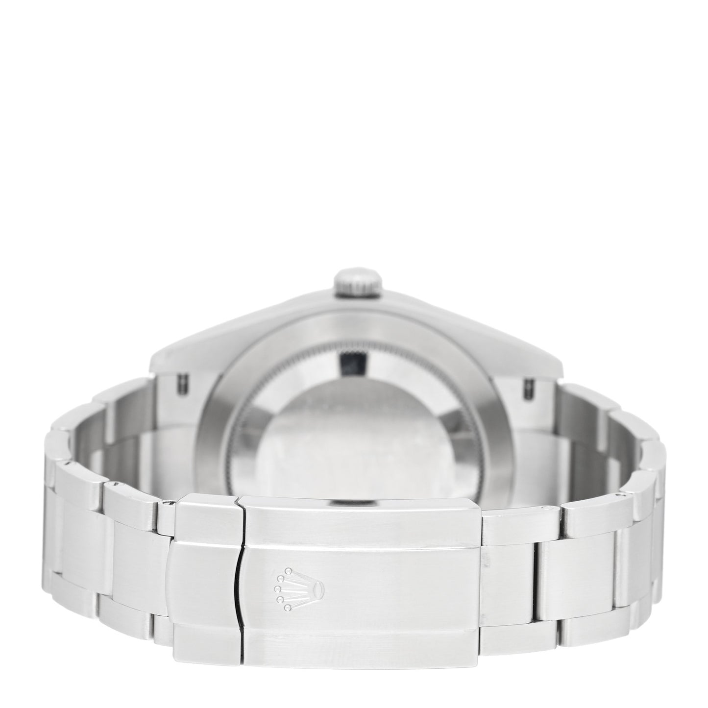 Stainless Steel 41mm Oyster Perpetual Watch Bright Blue 124300