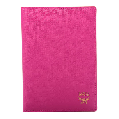 MCM Saffiano Passport Holder Pink 1 of 6