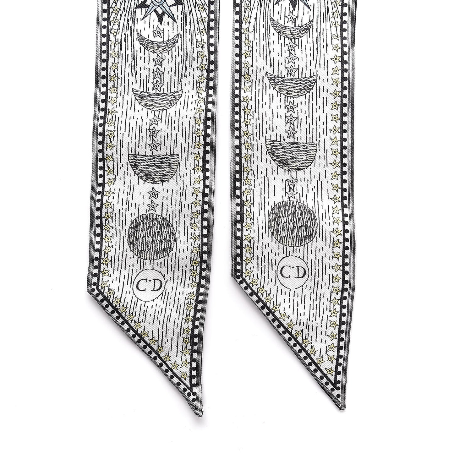 Silk La Lune Mitzah Scarf