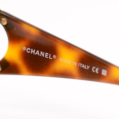 Chanel Tortoise Shell CC Sunglasses 4124 4 of 7
