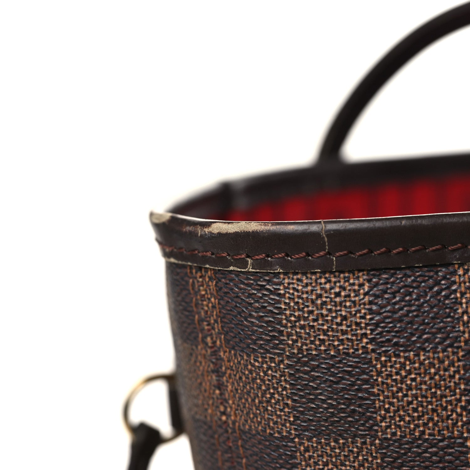 Louis Vuitton Damier Ebene Neverfull MM 14 of 18