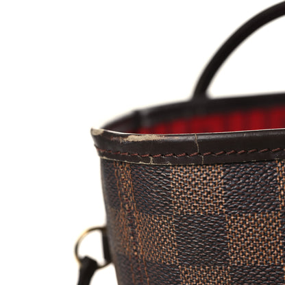 Louis Vuitton Damier Ebene Neverfull MM 14 of 18