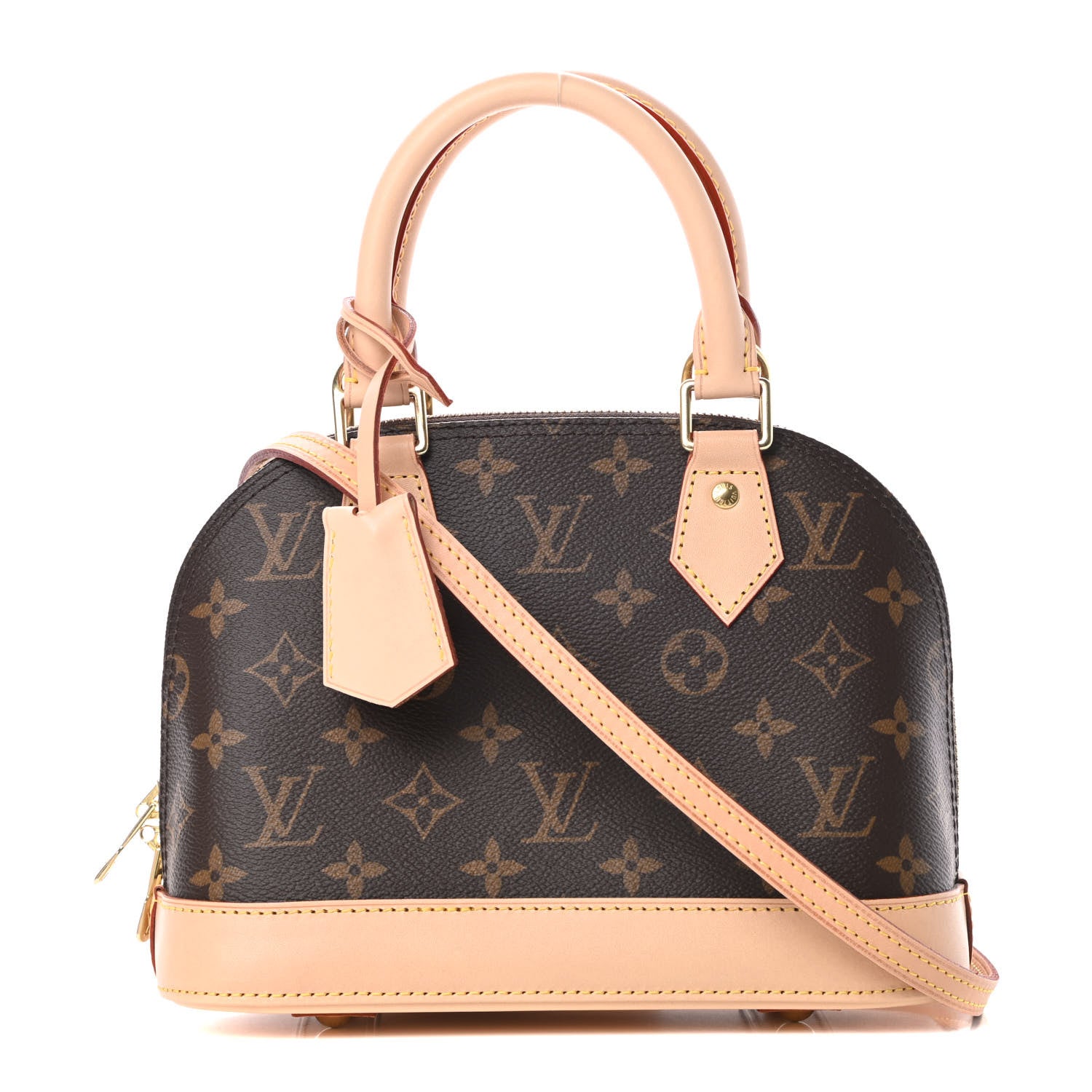 Louis Vuitton Monogram Alma BB 1 of 11