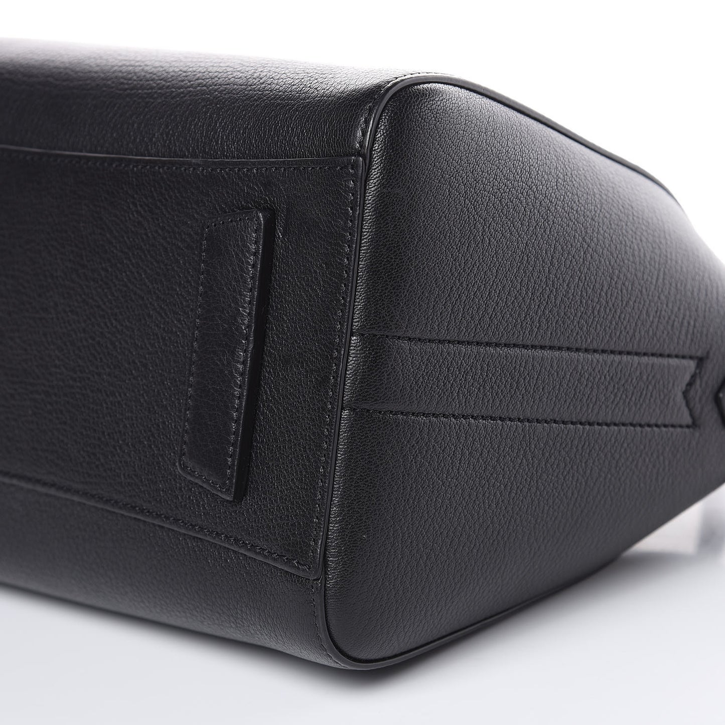 Sugar Goatskin Small Antigona Black