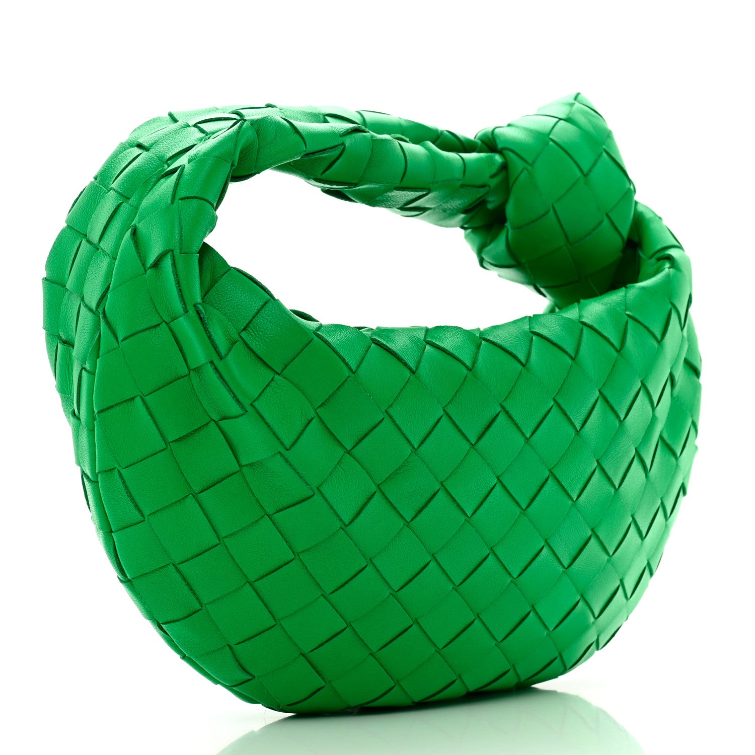 Bottega Veneta Nappa Intrecciato Mini Jodie Grass 3 of 10