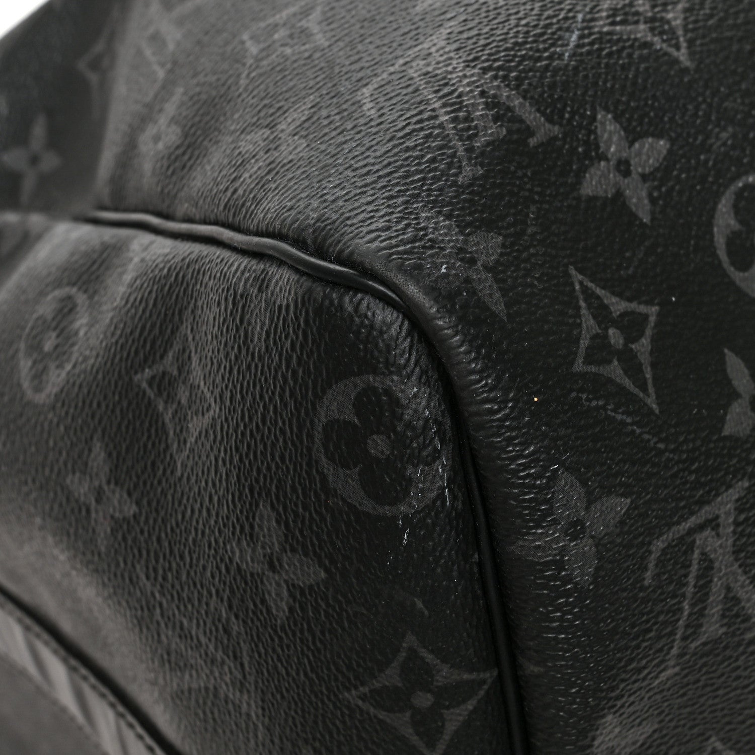 Louis Vuitton Monogram Eclipse Keepall Bandouliere 45 9 of 14