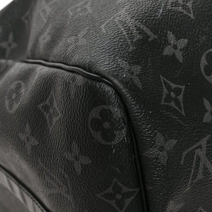 Louis Vuitton Monogram Eclipse Keepall Bandouliere 45 9 of 14