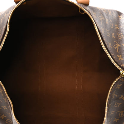 Louis Vuitton Monogram Keepall Bandouliere 50 4 of 9
