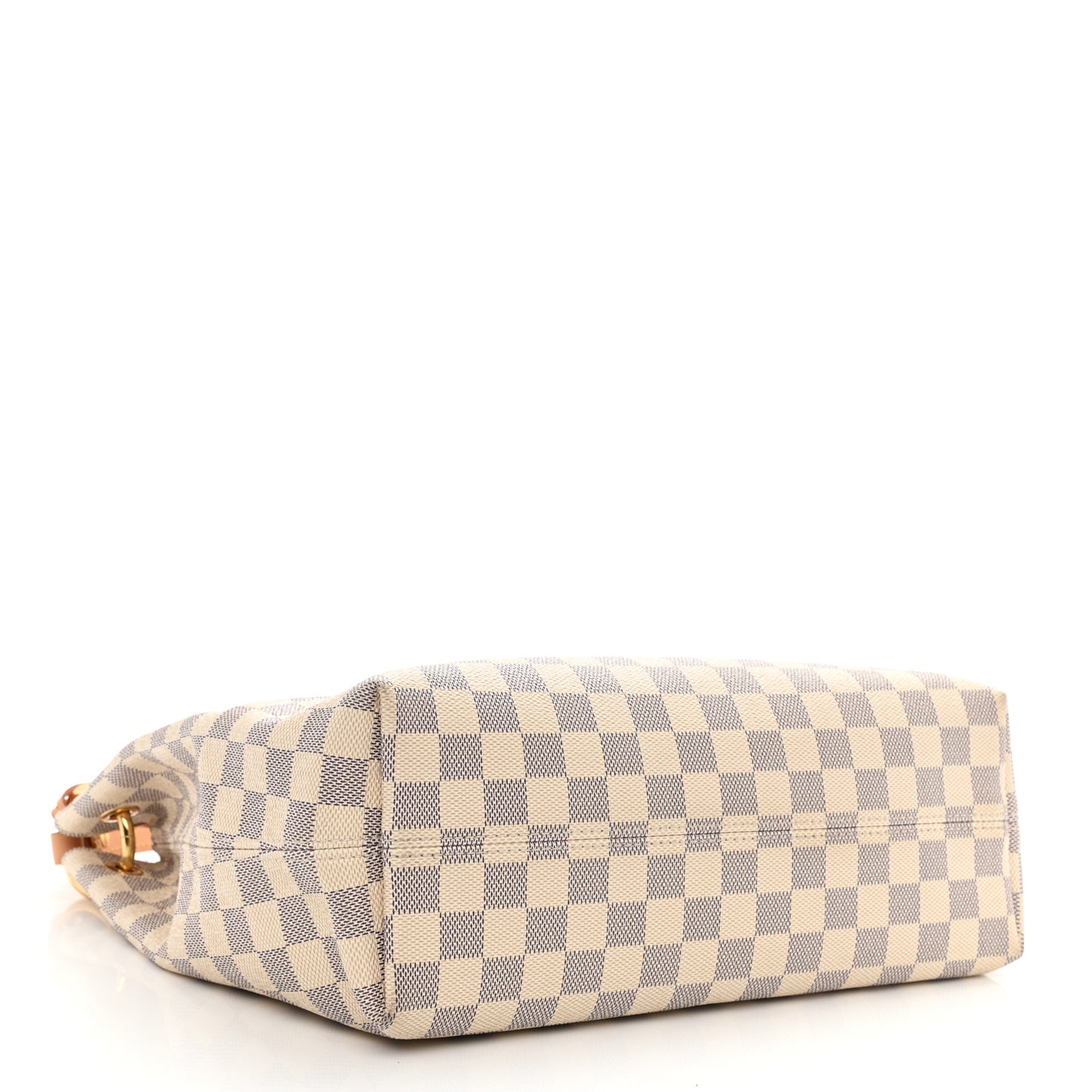 Damier Azur Graceful PM Rose Ballerine
