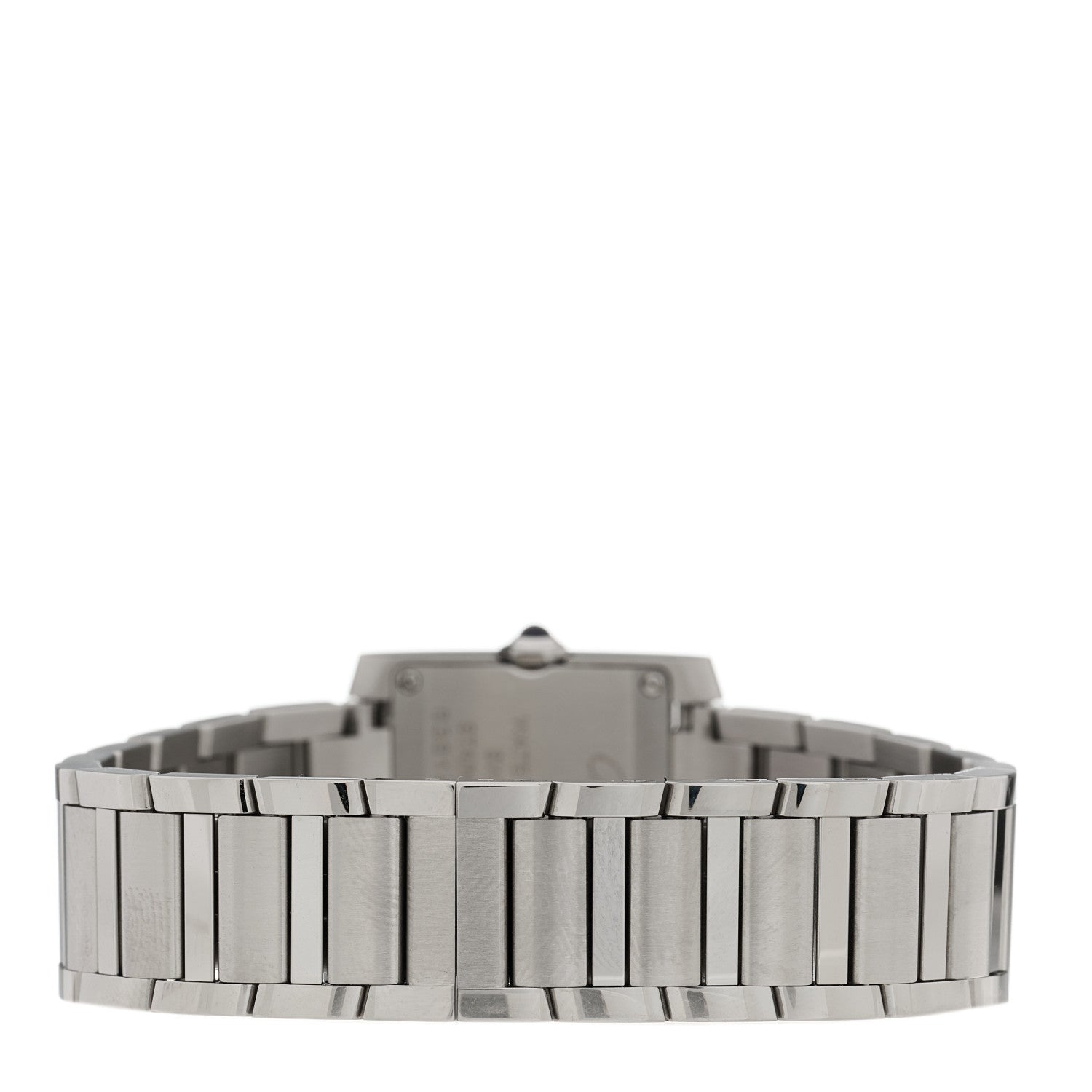 Cartier Stainless Steel 21mm Tank Francaise Quartz Watch Silver 3 of 5