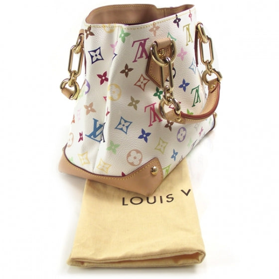 Monogram Multicolor Audra White