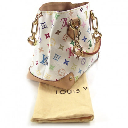 Louis Vuitton Monogram Multicolor Audra White 3 of 9
