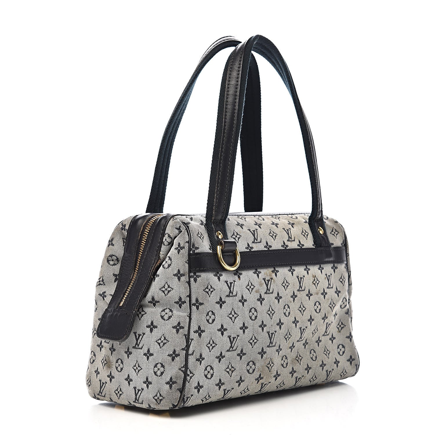 Louis Vuitton Mini Monogram Josephine PM Blue 3 of 18