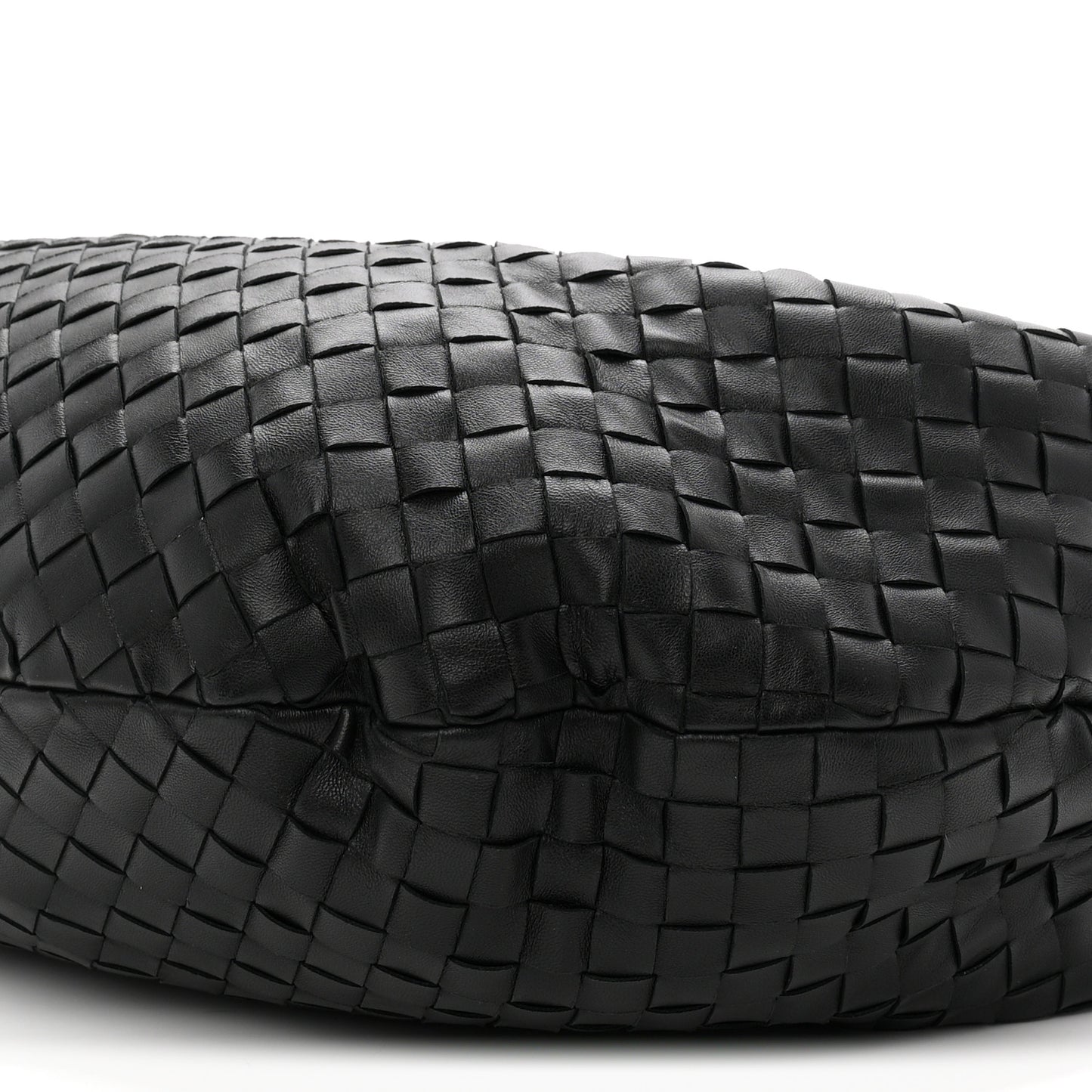 Nappa Intrecciato Medium Jodie Black