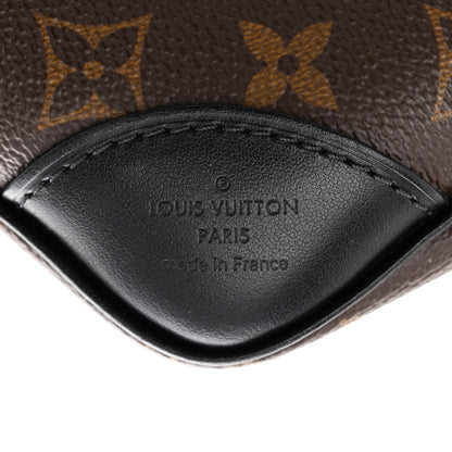 Louis Vuitton Monogram Odeon PM Black 6 of 9