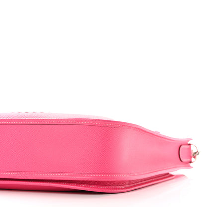Hermes Epsom Evelyne III PM Rose Tyrien 10 of 13