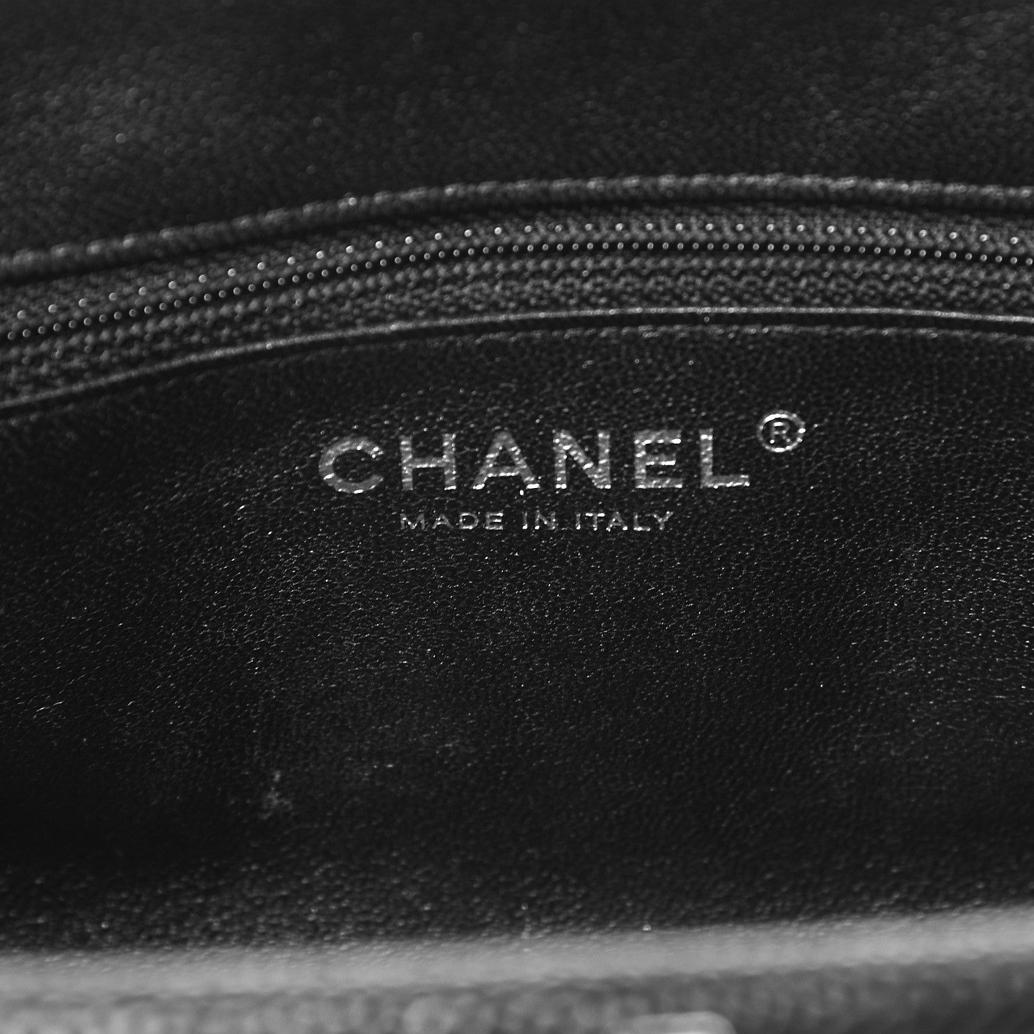 Chanel Caviar Quilted Timeless Clutch Black 6 of 11
