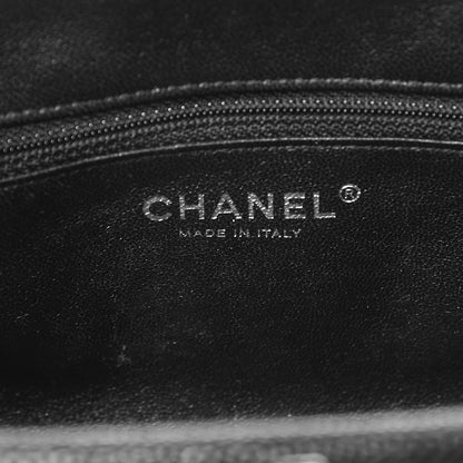 Chanel Caviar Quilted Timeless Clutch Black 6 of 11
