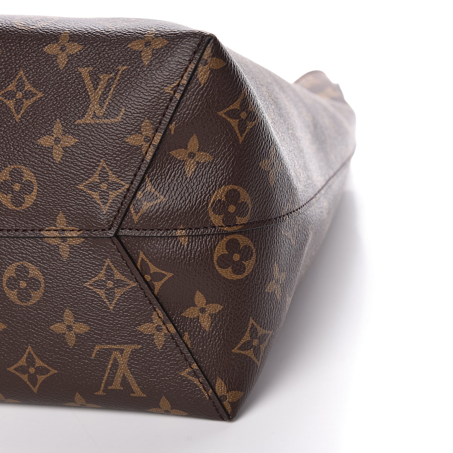 Louis Vuitton Monogram Flower Hobo Black 10 of 10