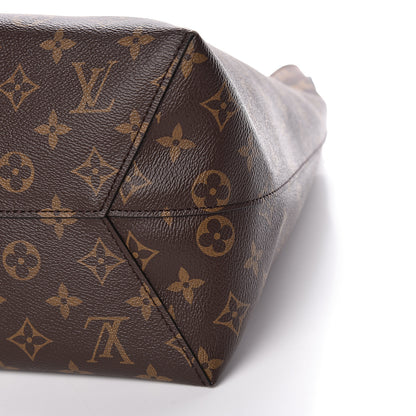 Louis Vuitton Monogram Flower Hobo Black 10 of 10