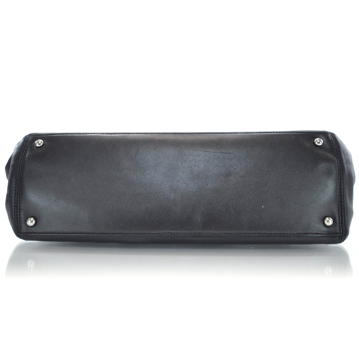 Lambskin Executive Cerf Shopper Tote