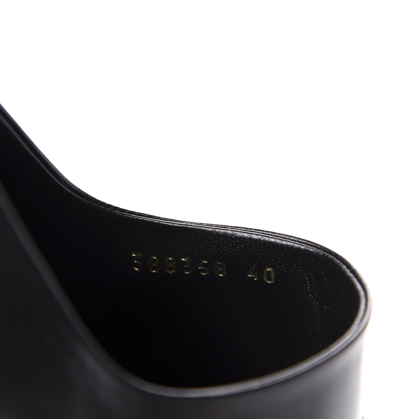 Malaga Kid Open Toe Pumps 40 Black