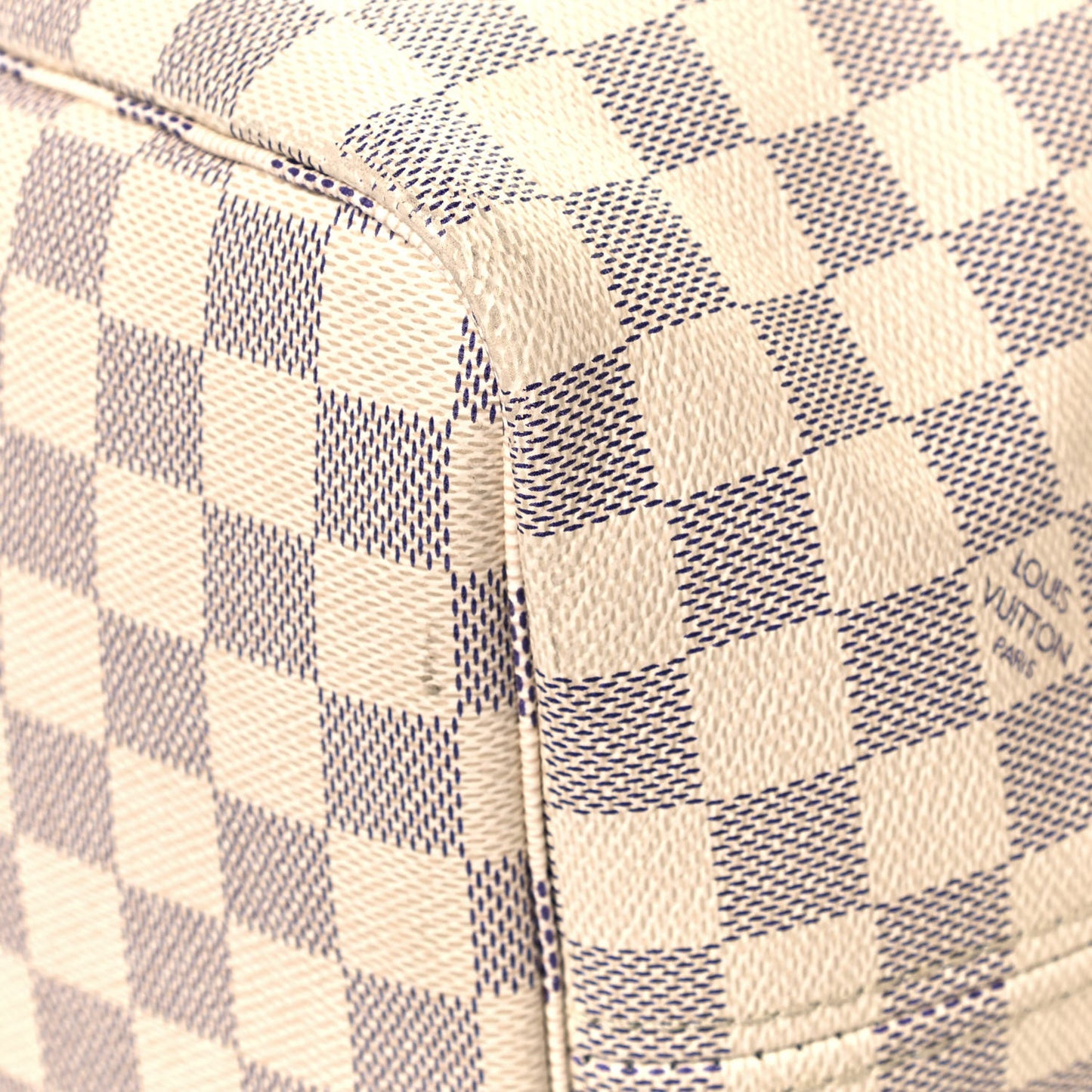 Damier Azur Neo Neverfull GM Rose Ballerine