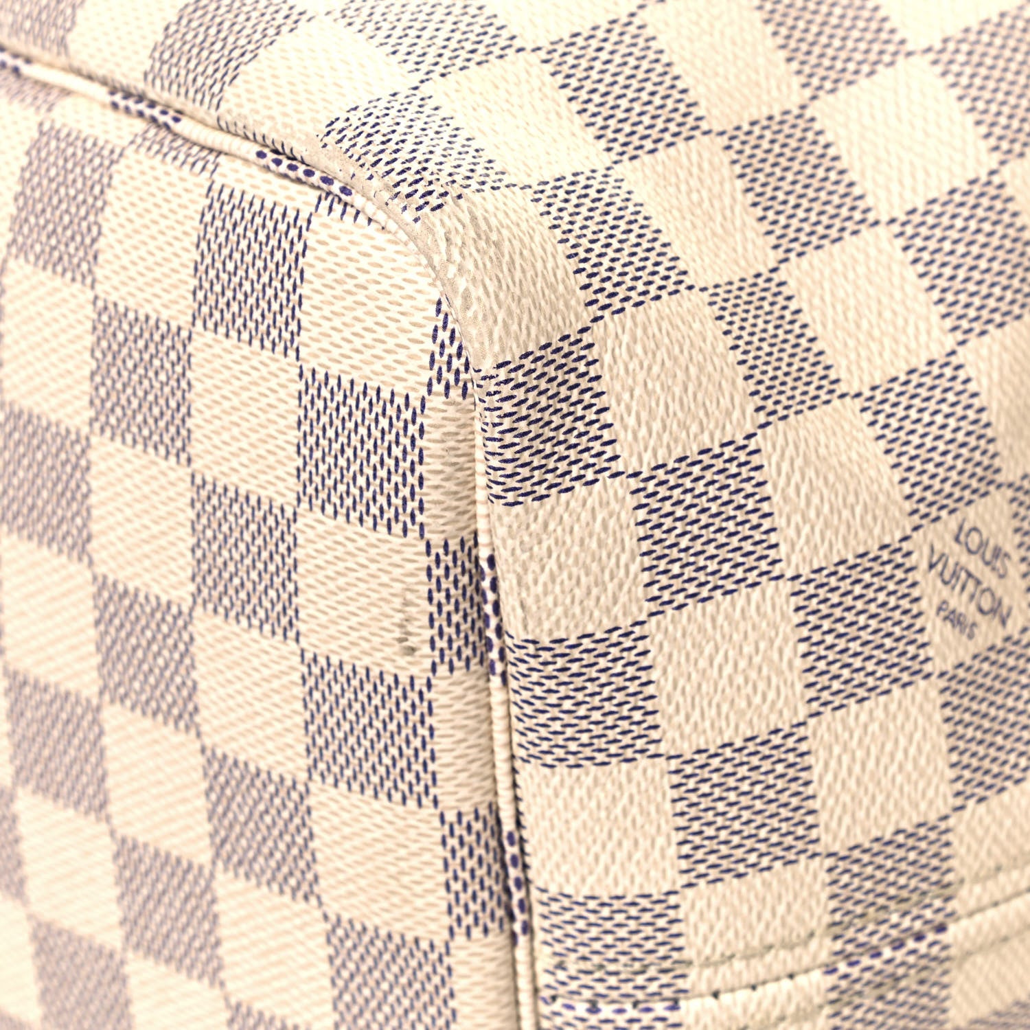 Louis Vuitton Damier Azur Neo Neverfull GM Rose Ballerine 13 of 18