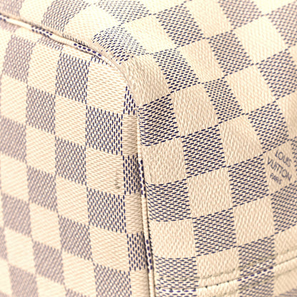 Louis Vuitton Damier Azur Neo Neverfull GM Rose Ballerine 13 of 18
