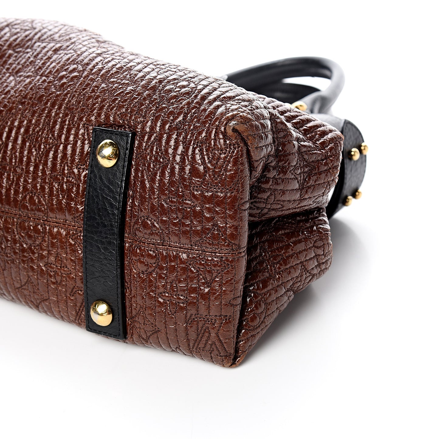 Monogram Motard Biker Marron