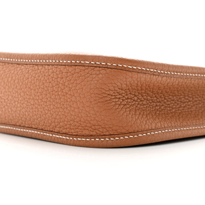 Hermes Taurillon Maurice Evelyne TPM Gold 10 of 12