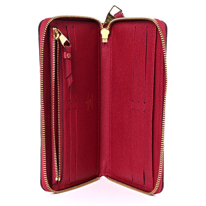 Louis Vuitton Empreinte Zippy Organizer Wallet Aurore 5 of 12