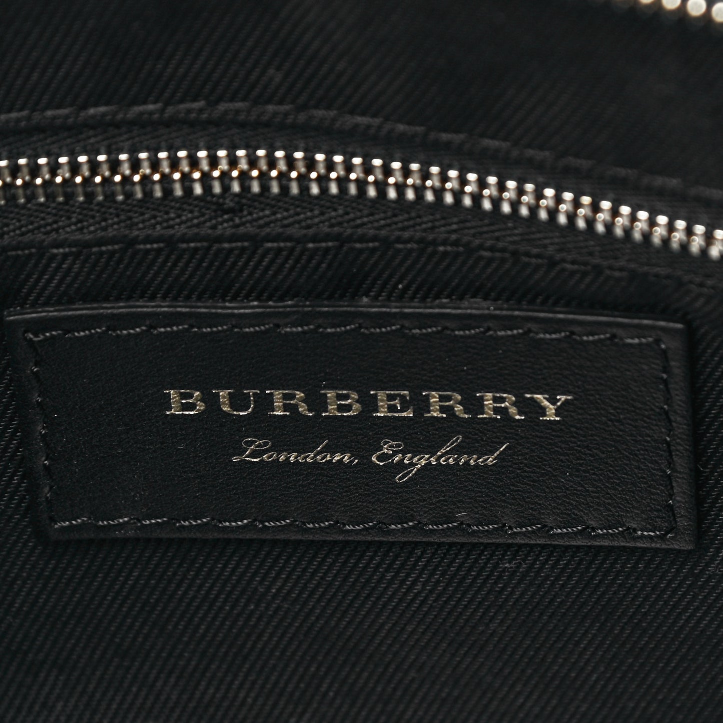 Horseferry Check Small Chichester Crossbody Clutch Bag Black