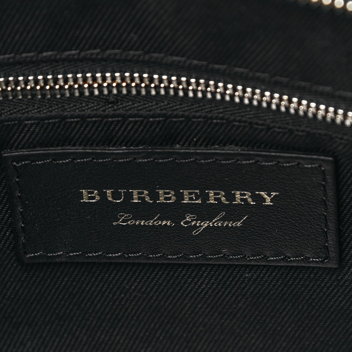 Burberry Horseferry Check Small Chichester Crossbody Clutch Bag Black 7 of 10