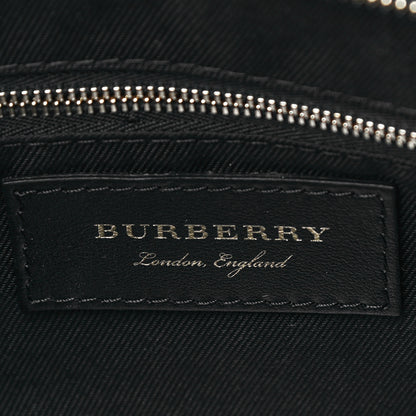 Burberry Horseferry Check Small Chichester Crossbody Clutch Bag Black 7 of 10