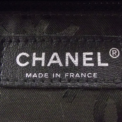 Chanel Calfskin Quilted Large Cambon Bowler Pink Black 10 of 12