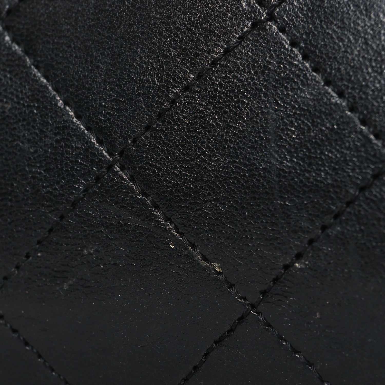 Chanel Lambskin Quilted Small Double Flap Black 11 of 14