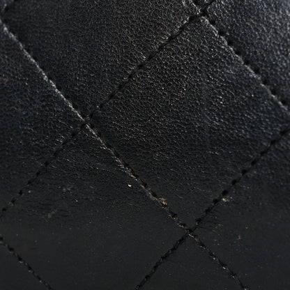 Chanel Lambskin Quilted Small Double Flap Black 11 of 14