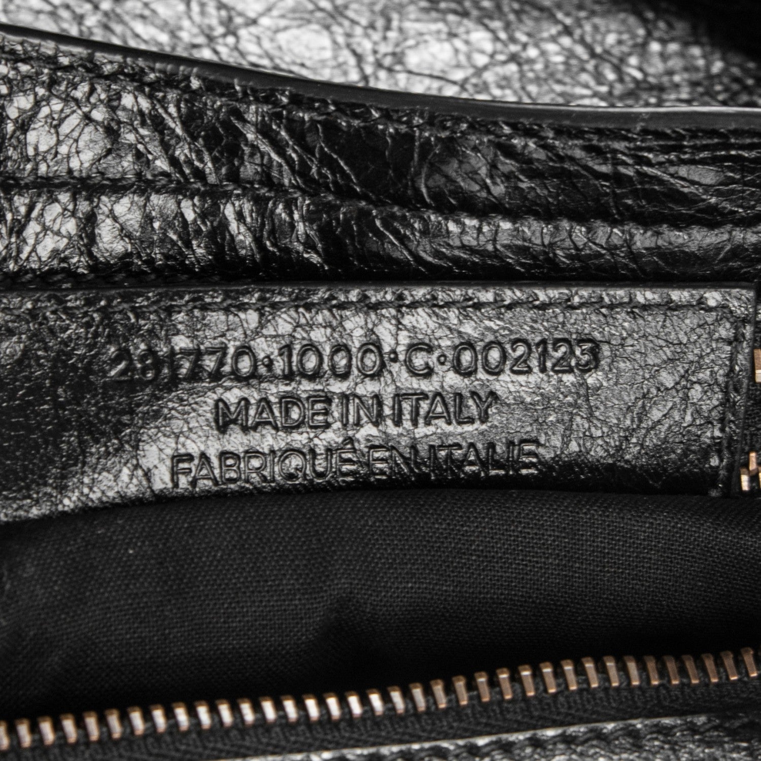 Balenciaga Agneau Giant 12 Brass City Black 7 of 7