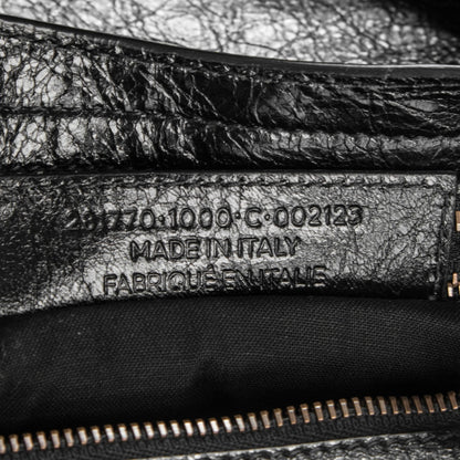 Balenciaga Agneau Giant 12 Brass City Black 7 of 7