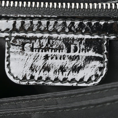 Christian Dior Patent Cannage New Lock Flap Black 18 of 34