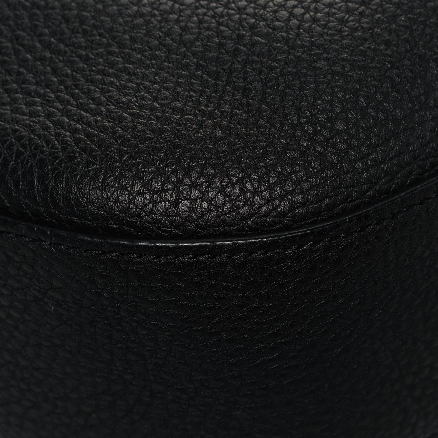 Gucci Soft Grained Calfskin Large Jackie Hobo Black 7 of 10