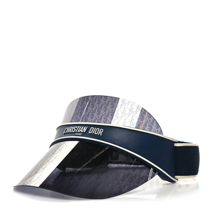 Christian Dior Oblique DiorClub V1U Sun Visor Blue 1 of 8