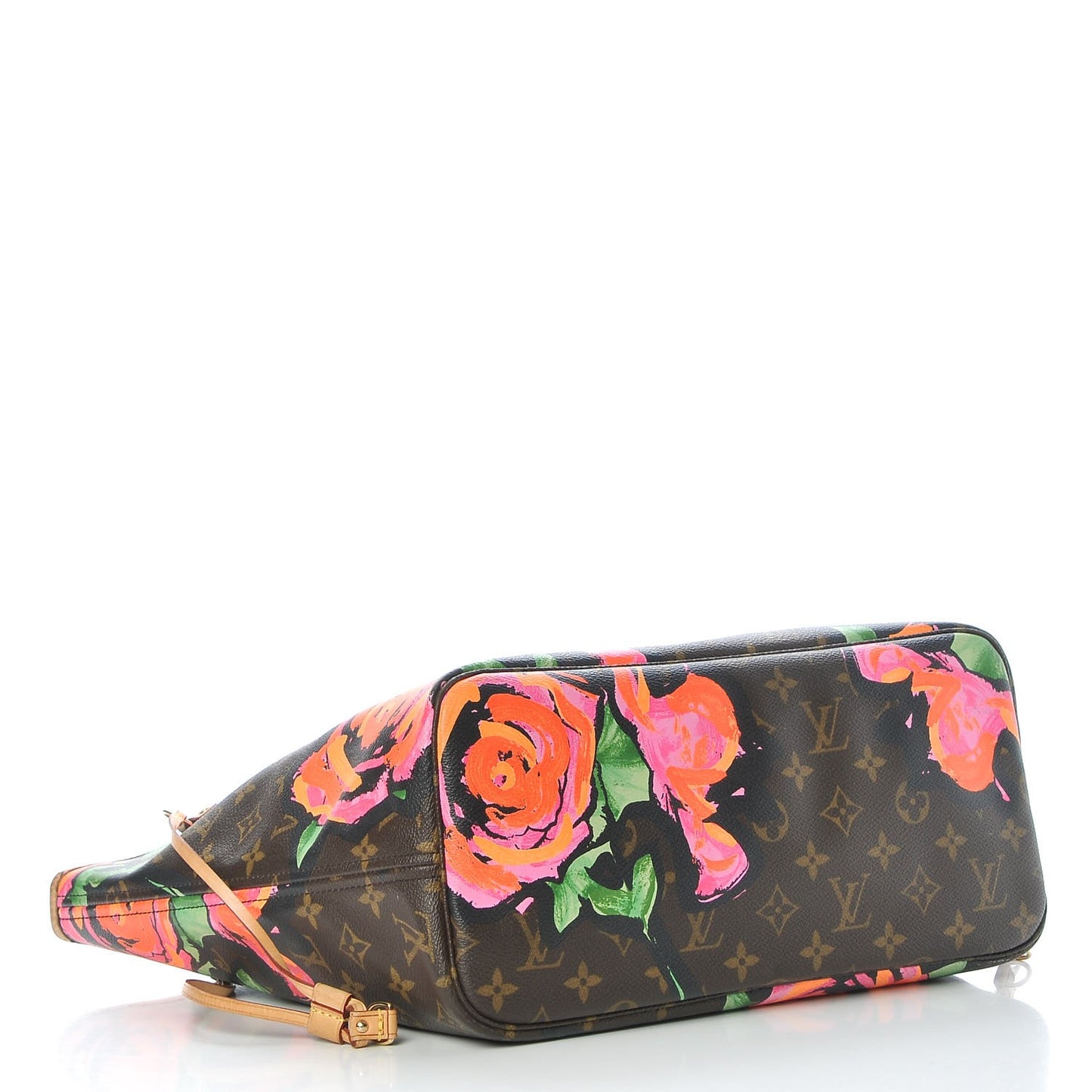 Monogram Roses Neverfull MM