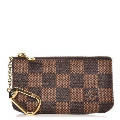 Louis Vuitton Damier Ebene Key Pouch 1 of 6