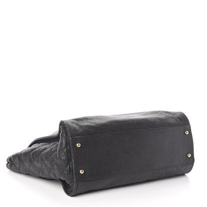 Chanel Caviar Large Edy Reissue Tote Black 4 of 11
