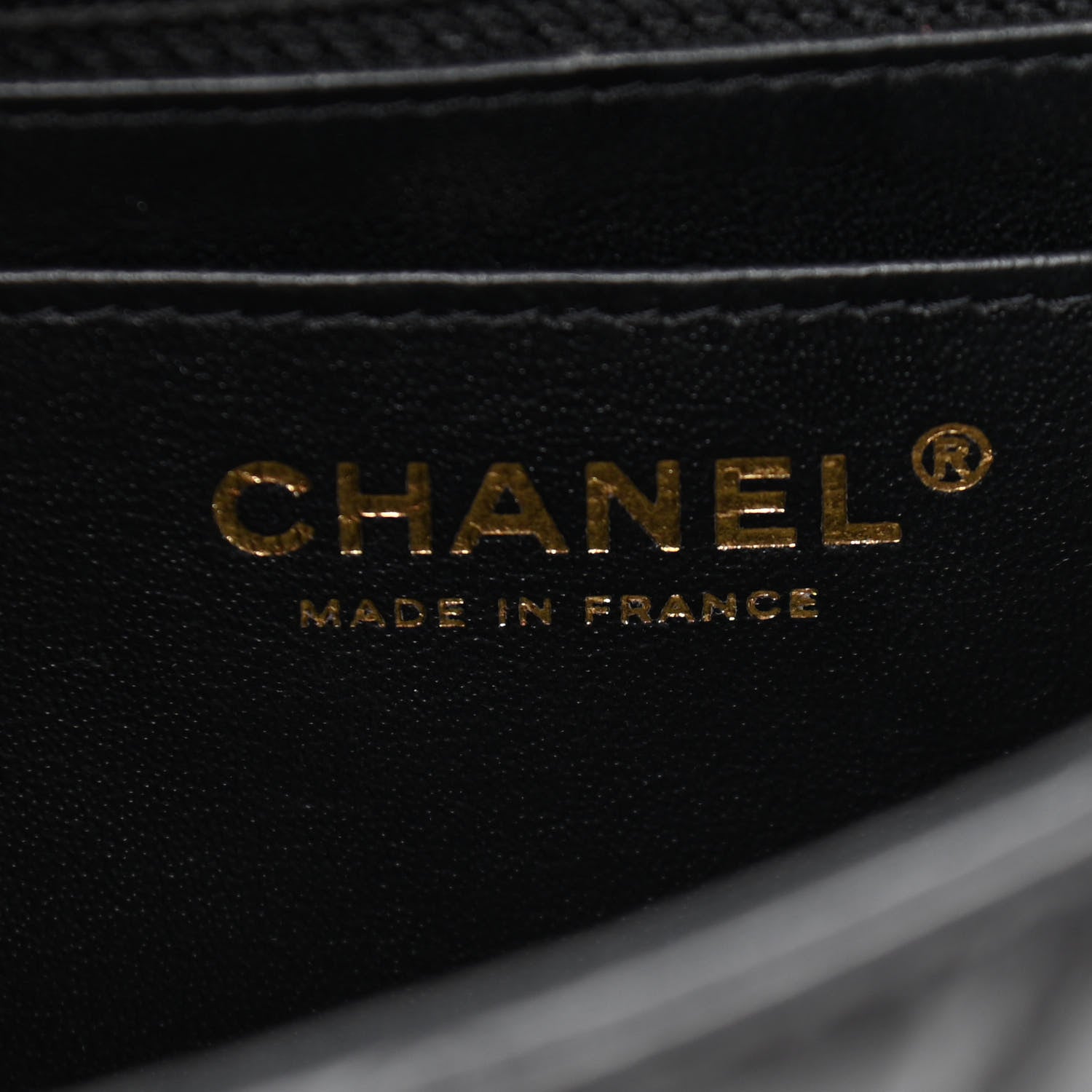 Chanel Aged Calfskin Quilted 2.55 Reissue Mini Flap Black 8 of 11